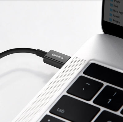 Baseus Superior Fast Charging Datový Kabel USB-C na Lightning 20W 1m - pohled 6