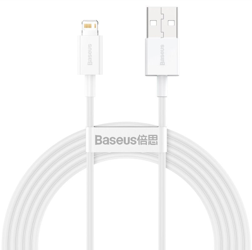 Baseus Superior Fast Charging Kabel Lightning 2m - pohled 1