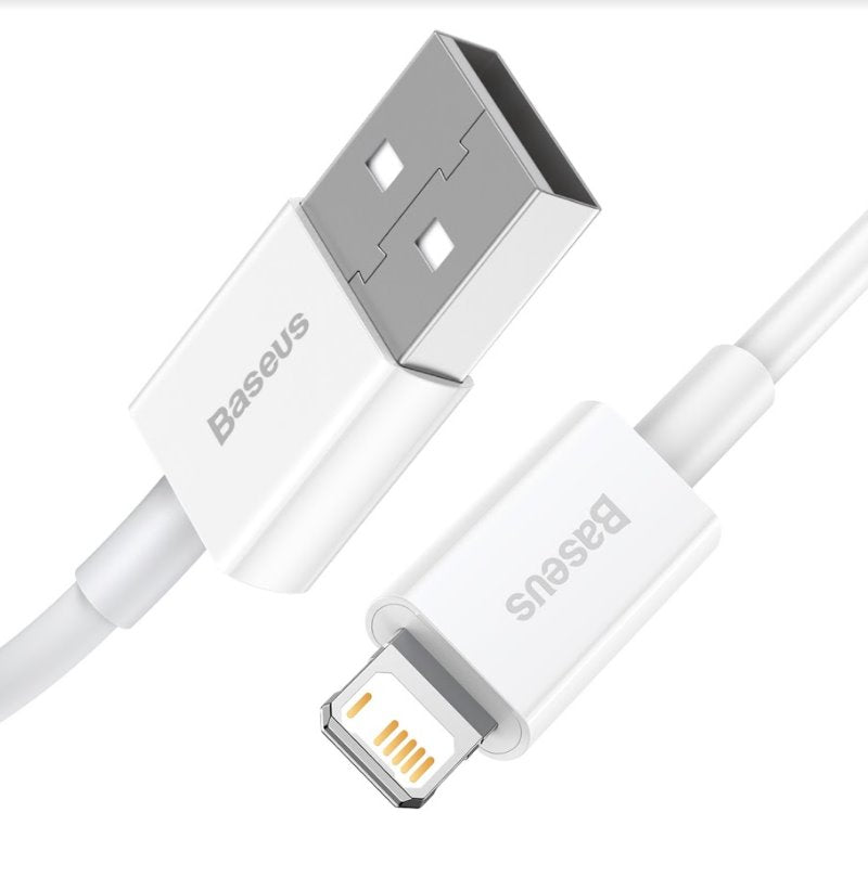 Baseus Superior Fast Charging Kabel Lightning 2m - pohled 2