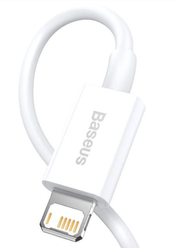 Baseus Superior Fast Charging Kabel Lightning 2m - pohled 3