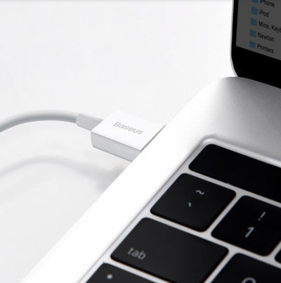 Baseus Superior Fast Charging Kabel Lightning 2m - pohled 4