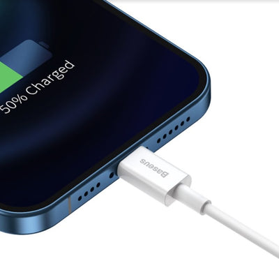 Baseus Superior Fast Charging Kabel Lightning 2m - pohled 5