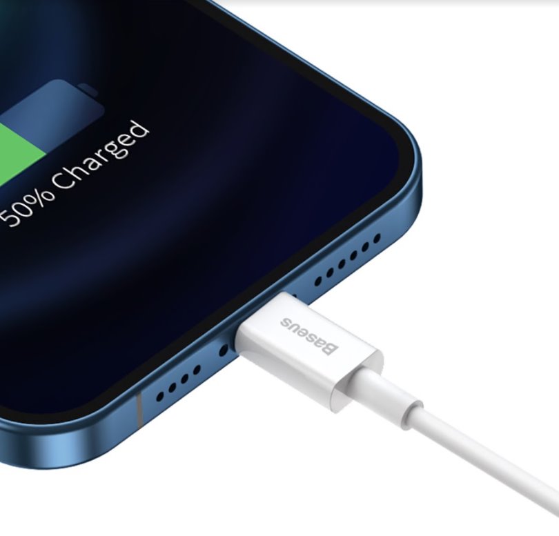 Baseus Superior Fast Charging Kabel Lightning 2m - pohled 5