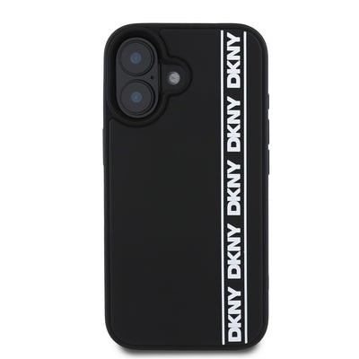 DKNY 3D Rubber Repeat Logo Line Zadní Kryt - pohled 1