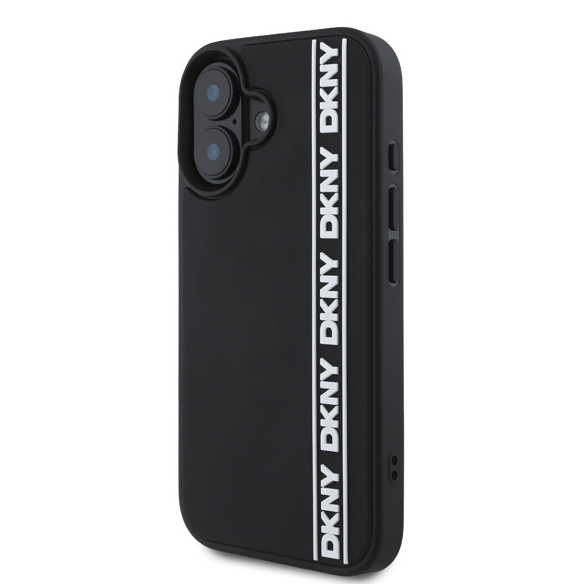 DKNY 3D Rubber Repeat Logo Line Zadní Kryt - pohled 2