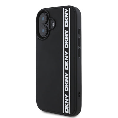 DKNY 3D Rubber Repeat Logo Line Zadní Kryt - pohled 2