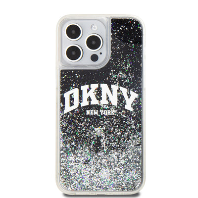 DKNY Liquid Glitter Arch Logo Zadní Kryt