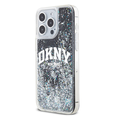 DKNY Liquid Glitter Arch Logo Zadní Kryt