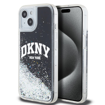 DKNY Liquid Glitter Arch Logo Zadní Kryt