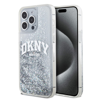 DKNY Liquid Glitter Arch Logo Zadní Kryt