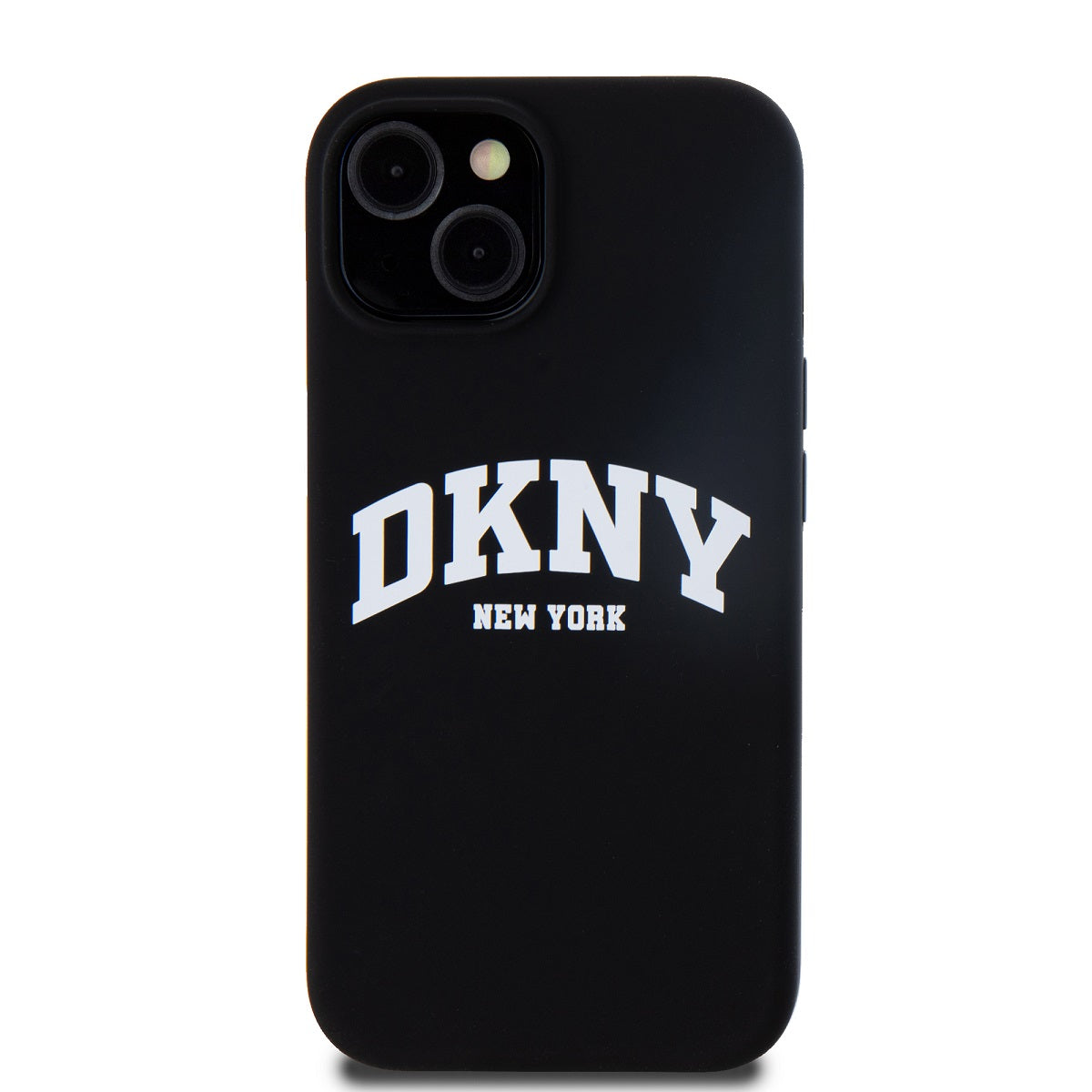 DKNY Liquid Silicone Arch Logo MagSafe Zadní Kryt - pohled 1