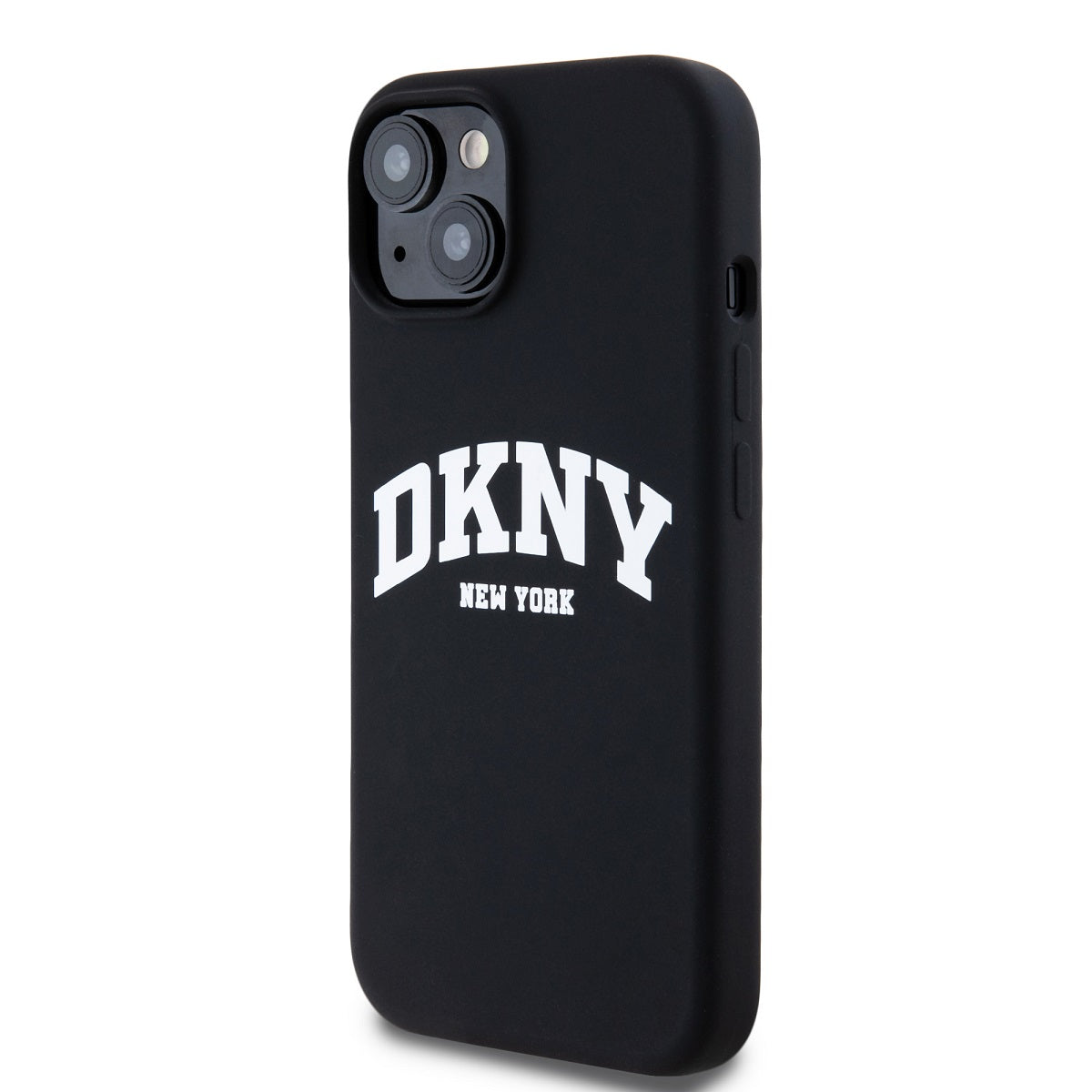 DKNY Liquid Silicone Arch Logo MagSafe Zadní Kryt - pohled 2