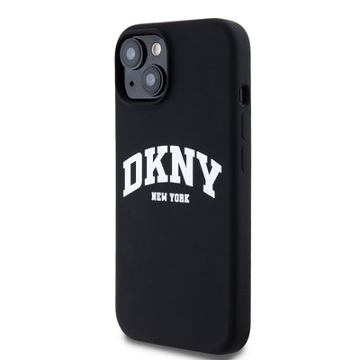 DKNY Liquid Silicone Arch Logo MagSafe Zadní Kryt - pohled 2