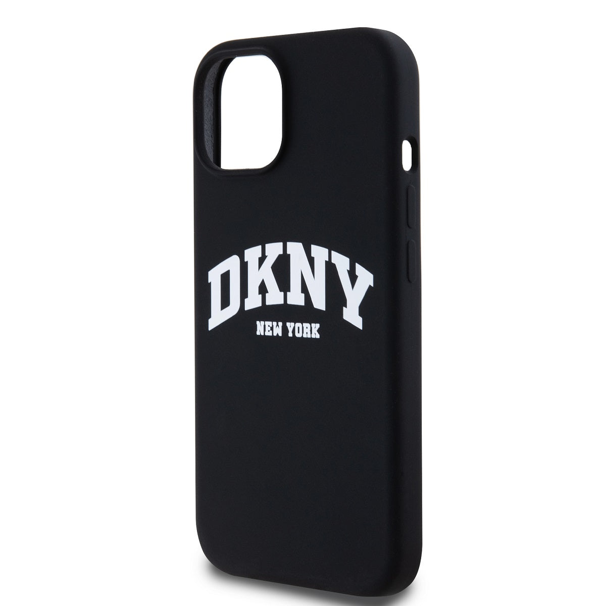 DKNY Liquid Silicone Arch Logo MagSafe Zadní Kryt - pohled 3