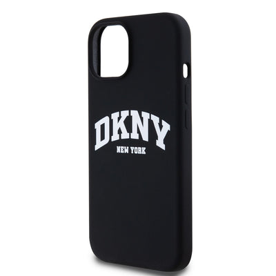 DKNY Liquid Silicone Arch Logo MagSafe Zadní Kryt - pohled 3
