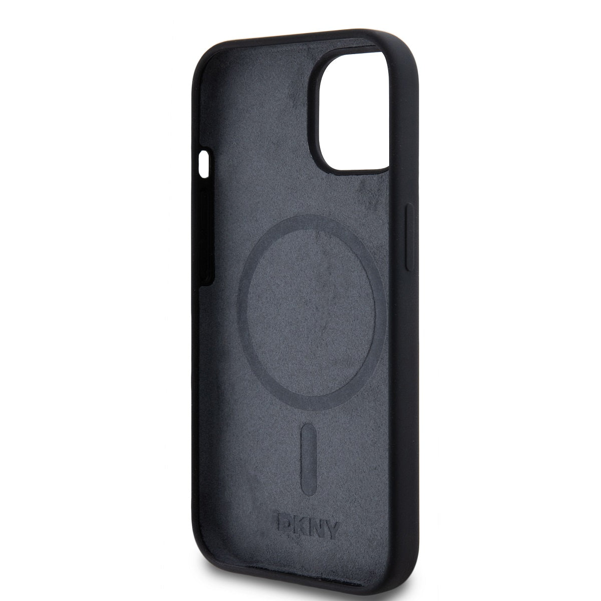 DKNY Liquid Silicone Arch Logo MagSafe Zadní Kryt - pohled 4