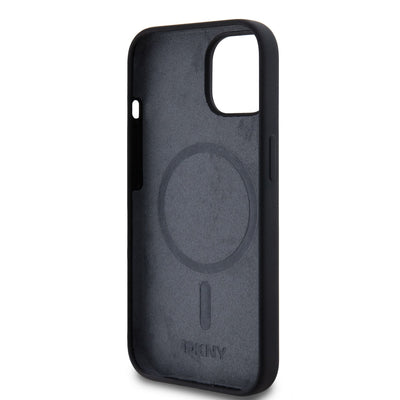 DKNY Liquid Silicone Arch Logo MagSafe Zadní Kryt - pohled 4