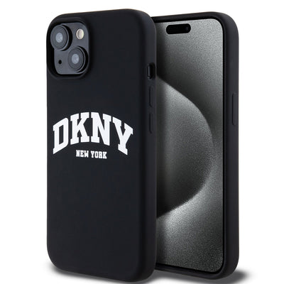 DKNY Liquid Silicone Arch Logo MagSafe Zadní Kryt - pohled 5