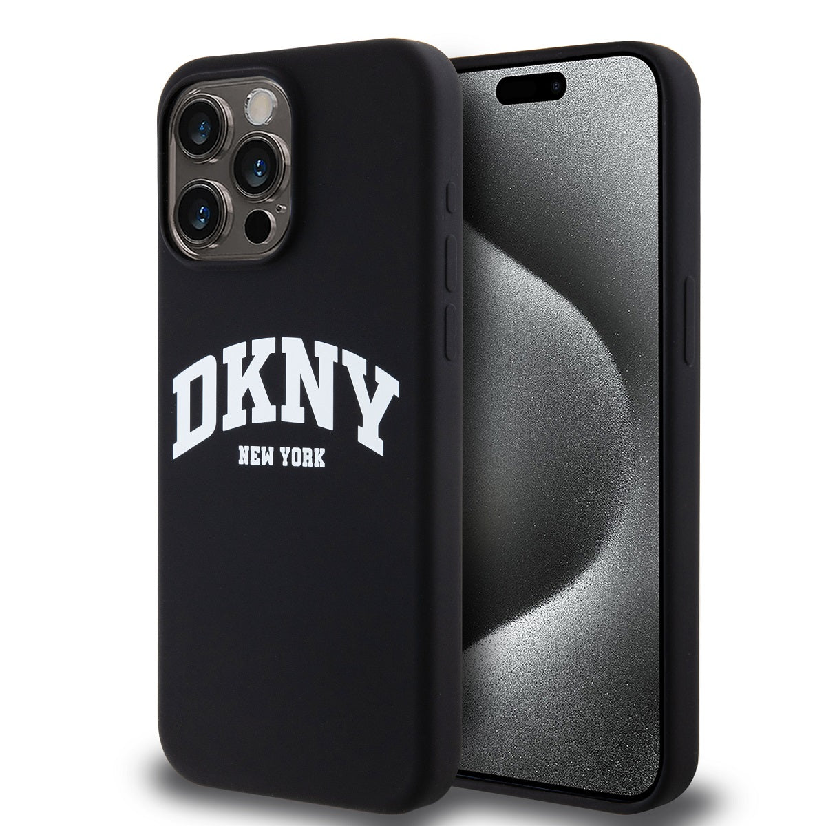 DKNY Liquid Silicone Arch Logo MagSafe Zadní Kryt - pohled 7