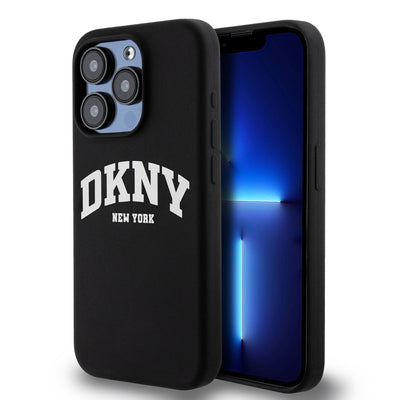 DKNY Liquid Silicone Arch Logo MagSafe Zadní Kryt - pohled 9