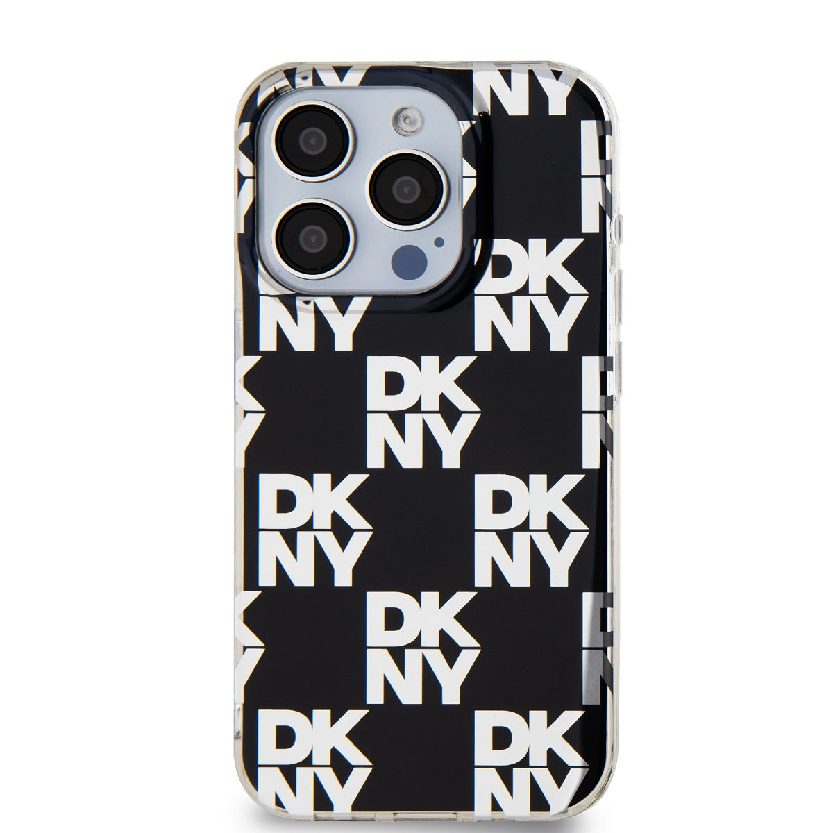 DKNY PC/TPU Checkered Pattern Zadní Kryt - pohled 1