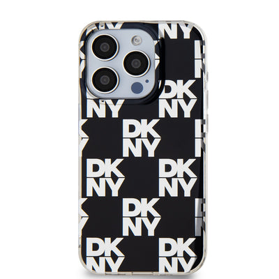 DKNY PC/TPU Checkered Pattern Zadní Kryt - pohled 1