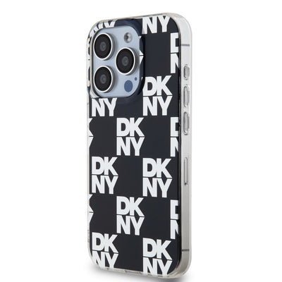 DKNY PC/TPU Checkered Pattern Zadní Kryt - pohled 2