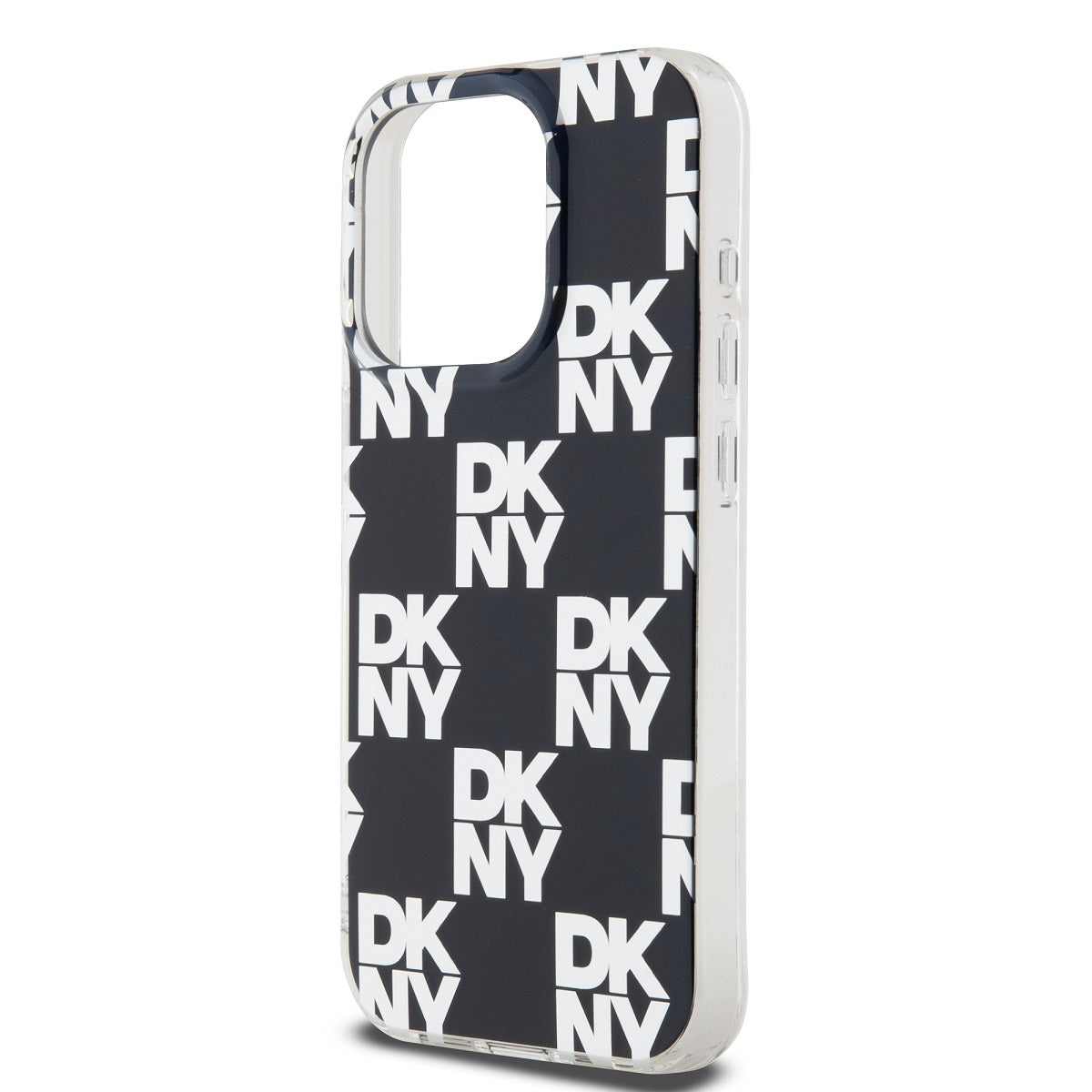 DKNY PC/TPU Checkered Pattern Zadní Kryt - pohled 3
