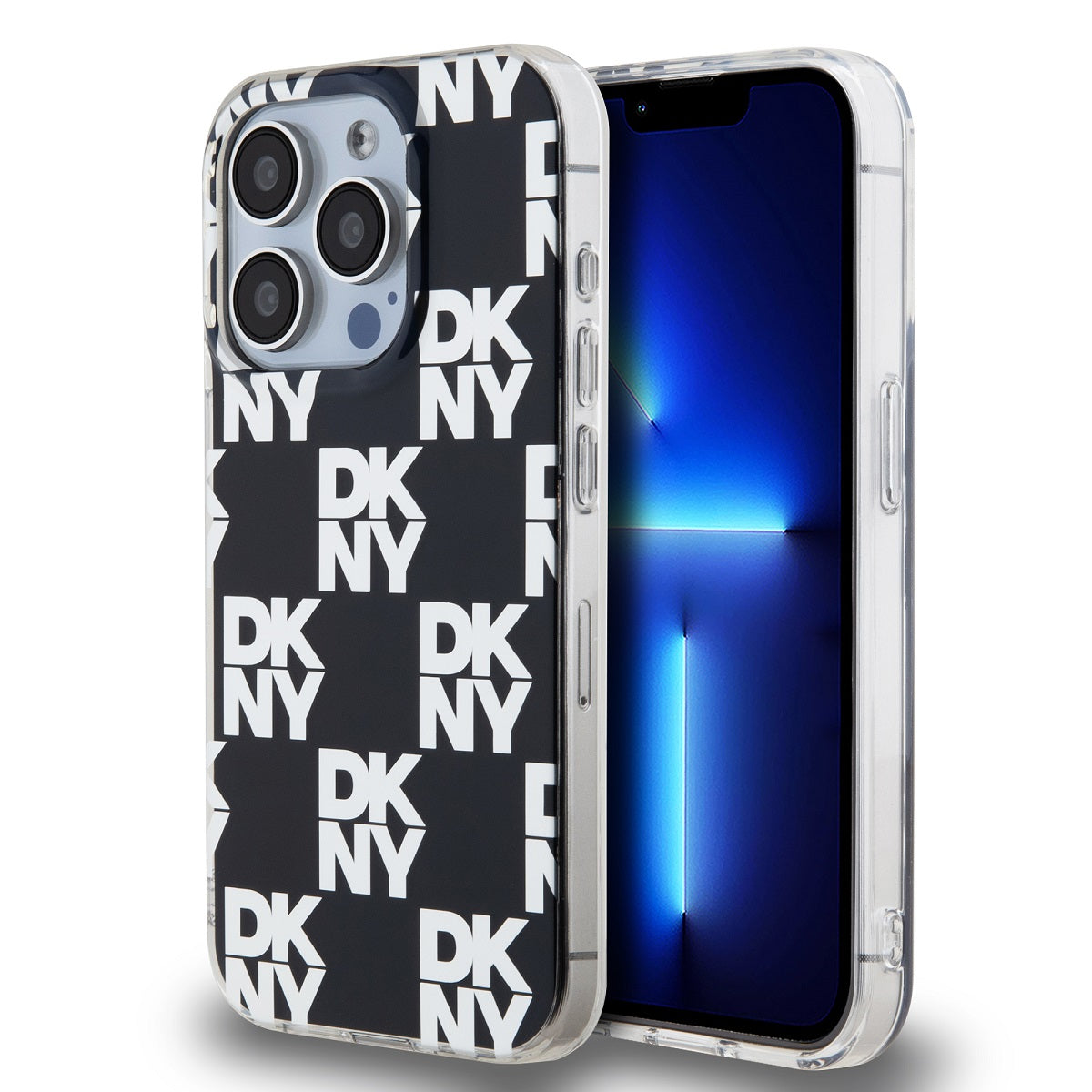 DKNY PC/TPU Checkered Pattern Zadní Kryt - pohled 6