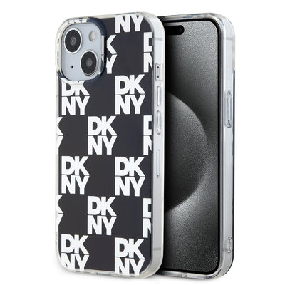 DKNY PC/TPU Checkered Pattern Zadní Kryt - pohled 7