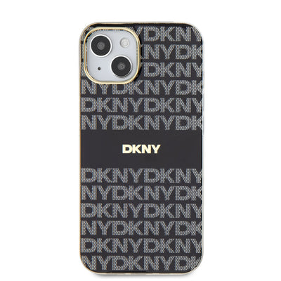 DKNY PC/TPU Repeat Pattern Tonal Stripe Magsafe Zadní Kryt - pohled 1