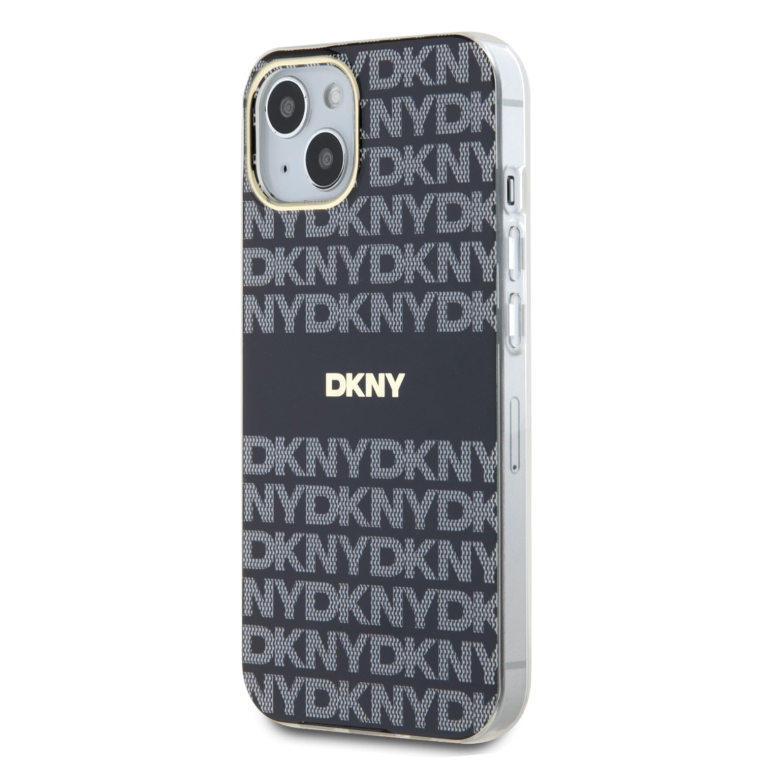 DKNY PC/TPU Repeat Pattern Tonal Stripe Magsafe Zadní Kryt