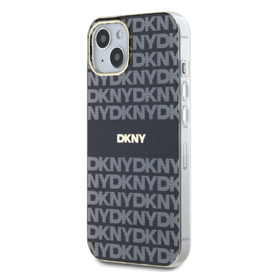 DKNY PC/TPU Repeat Pattern Tonal Stripe Magsafe Zadní Kryt