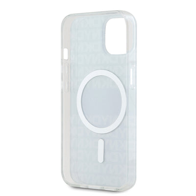 DKNY PC/TPU Repeat Pattern Tonal Stripe Magsafe Zadní Kryt