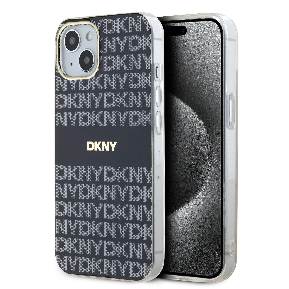 DKNY PC/TPU Repeat Pattern Tonal Stripe Magsafe Zadní Kryt