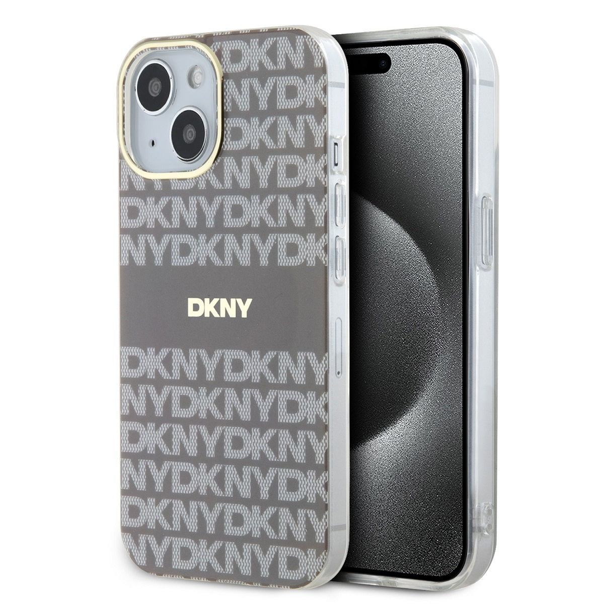 DKNY PC/TPU Repeat Pattern Tonal Stripe Magsafe Zadní Kryt