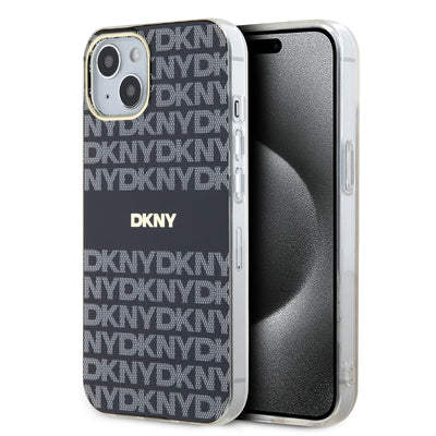 DKNY PC/TPU Repeat Pattern Tonal Stripe Magsafe Zadní Kryt