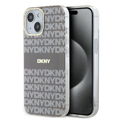 DKNY PC/TPU Repeat Pattern Tonal Stripe Magsafe Zadní Kryt