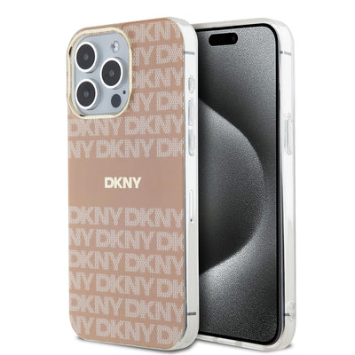 DKNY PC/TPU Repeat Pattern Tonal Stripe Magsafe Zadní Kryt
