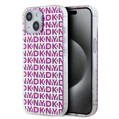 DKNY PC/TPU Repeat Pattern Zadní Kryt - pohled 6