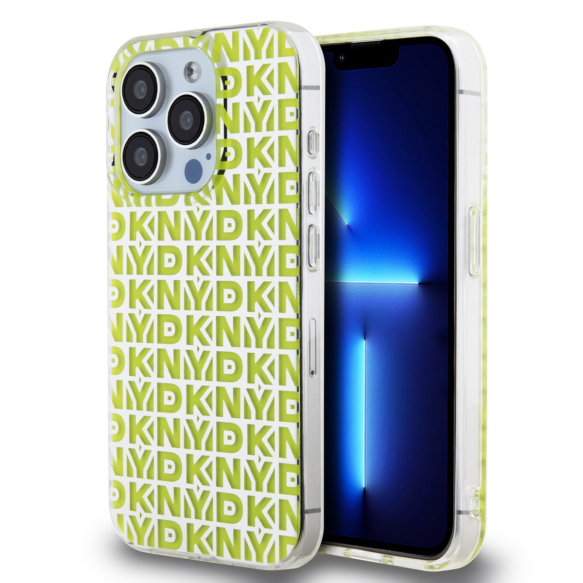 DKNY PC/TPU Repeat Pattern Zadní Kryt - pohled 10