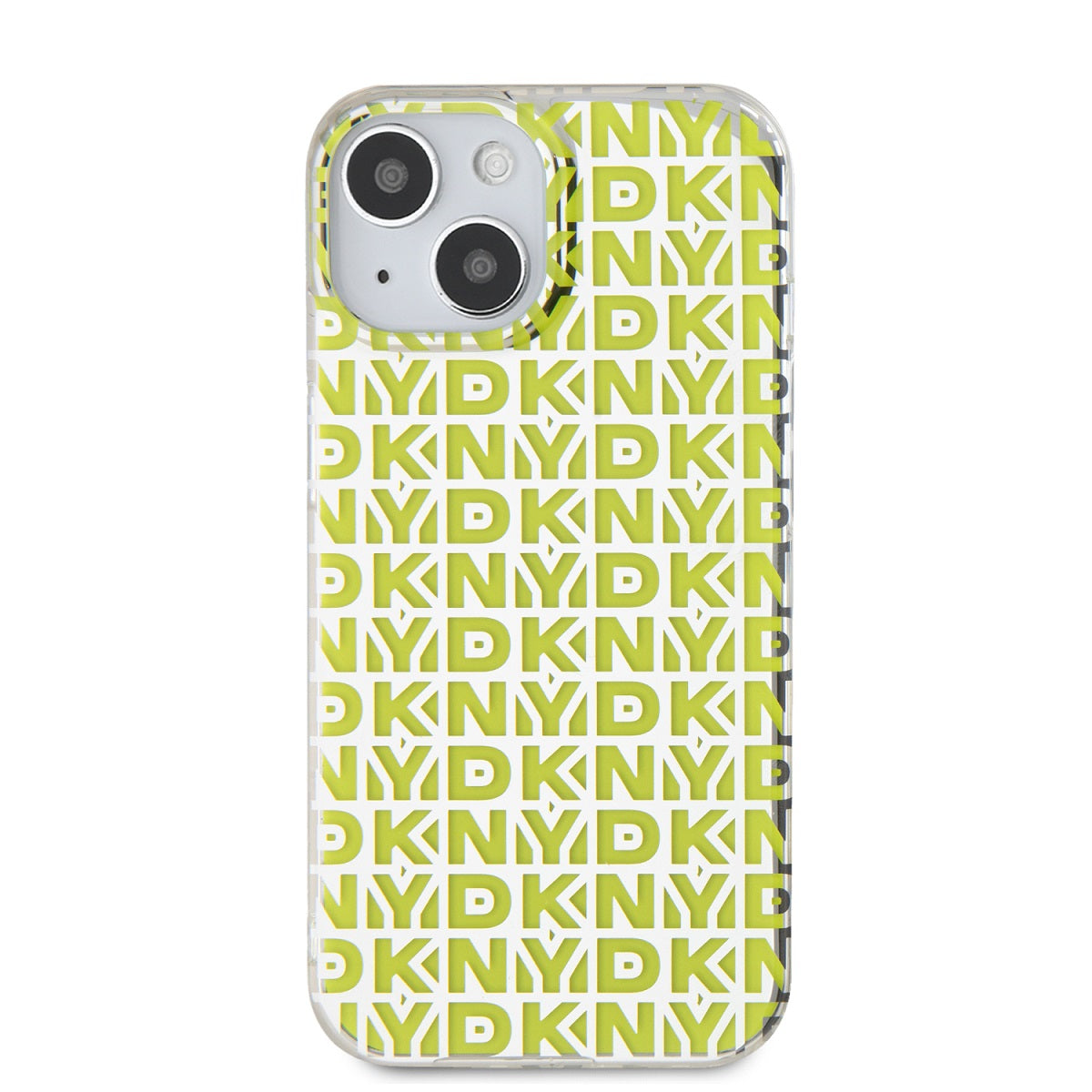 DKNY PC/TPU Repeat Pattern Zadní Kryt - pohled 1