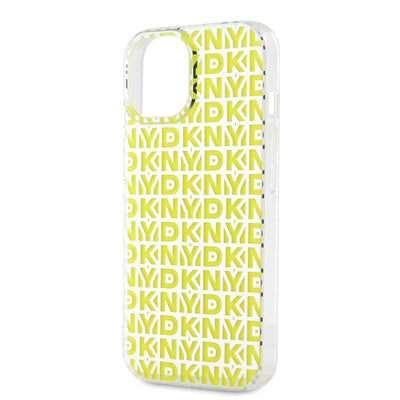 DKNY PC/TPU Repeat Pattern Zadní Kryt - pohled 3