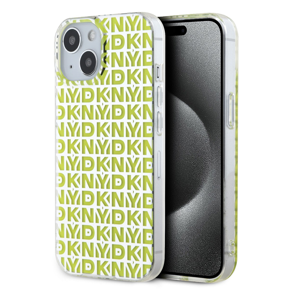 DKNY PC/TPU Repeat Pattern Zadní Kryt - pohled 5