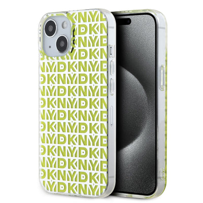 DKNY PC/TPU Repeat Pattern Zadní Kryt - pohled 5