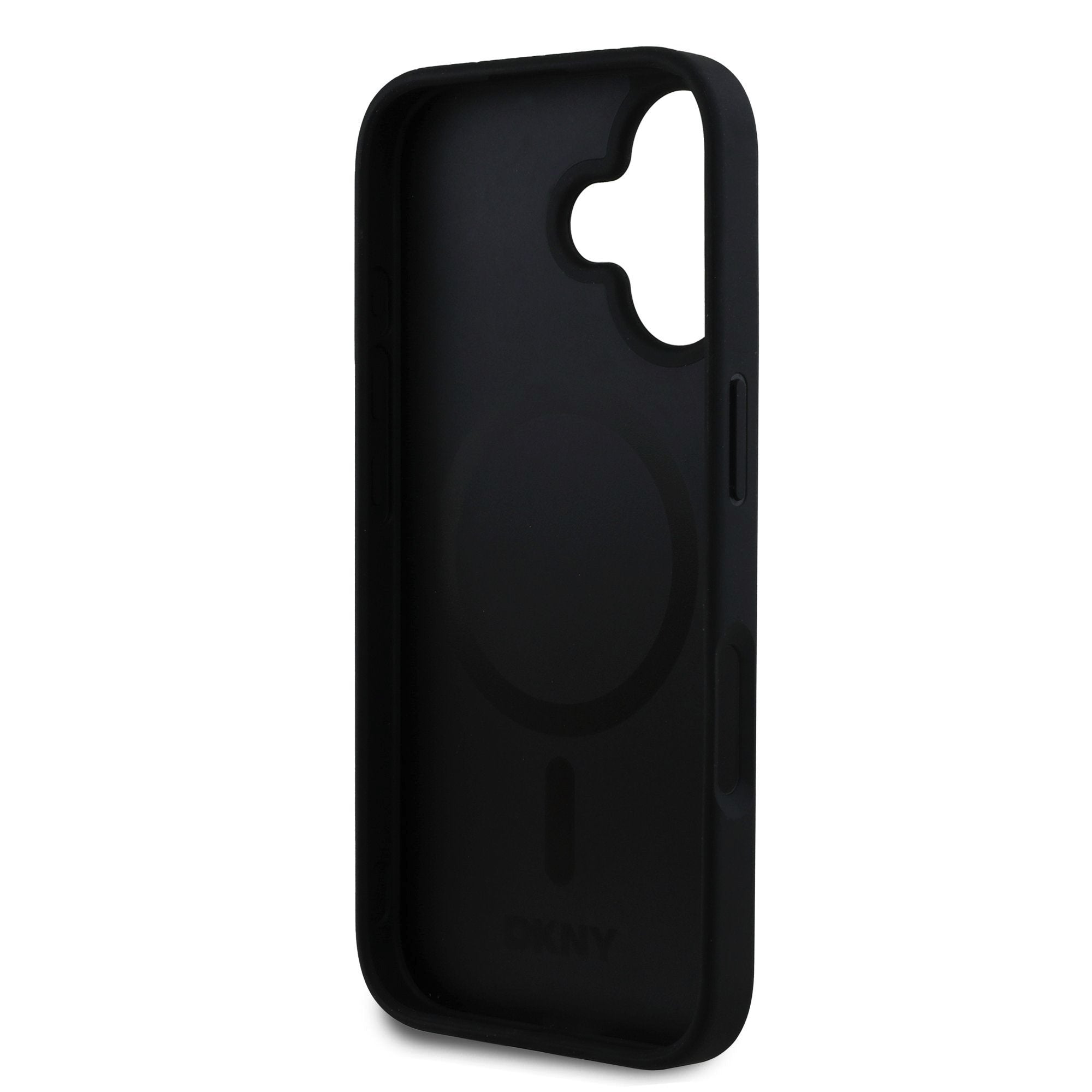 DKNY PU Leather Crosswalk Pattern Magsafe Zadní Kryt