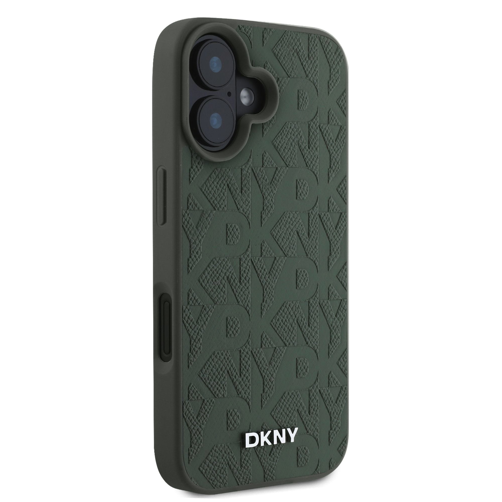 DKNY PU Leather Grid Pattern Magsafe Zadní Kryt