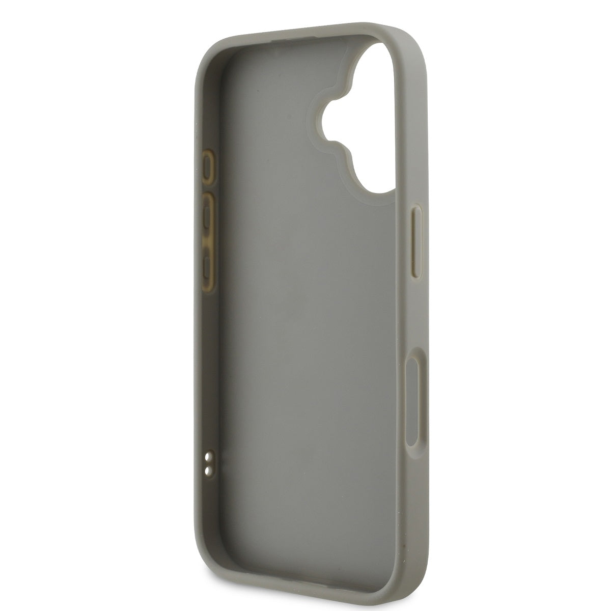 DKNY PU Leather Quilted Stack Logo Zadní Kryt