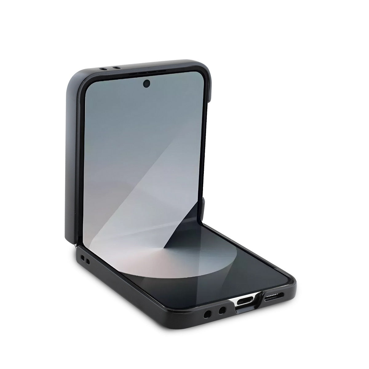 DKNY kožený kryt na Samsung - Repeat Pattern Bottom Stripe