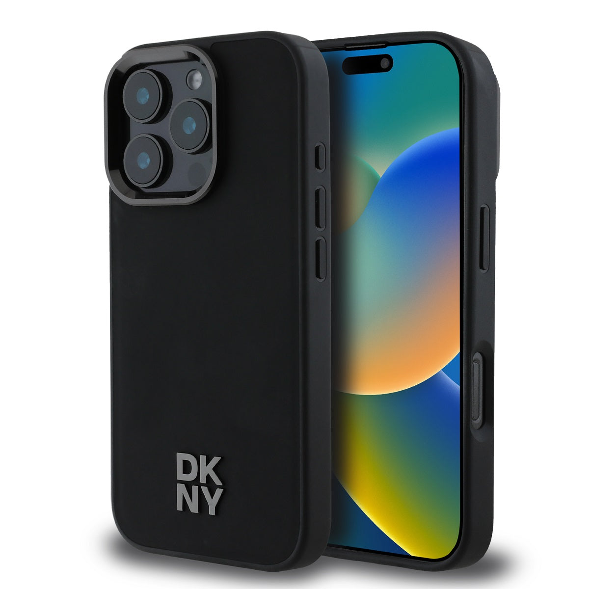 DKNY PU Leather Stack Logo Magsafe Zadní Kryt - pohled 14